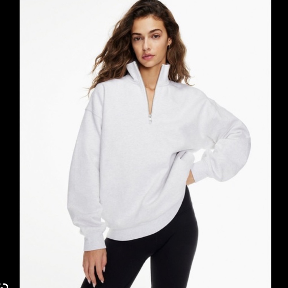 Aritzia Cozy Fleece Mega 1/4 Zip